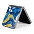 NFL Los Angeles Chargers Tropical Print Galaxy Z Flip6 Skin